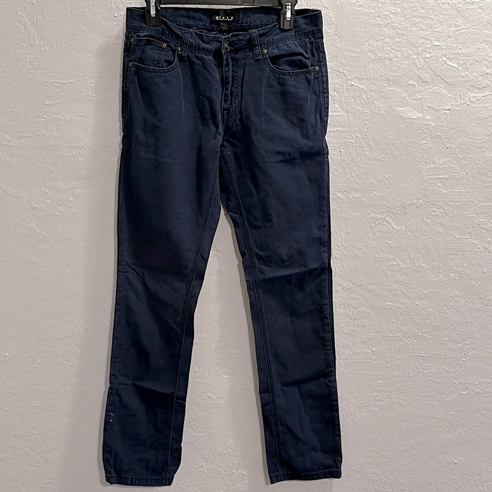 Forever 21 Men’s Blue Slim Skinny Pants - size 30
